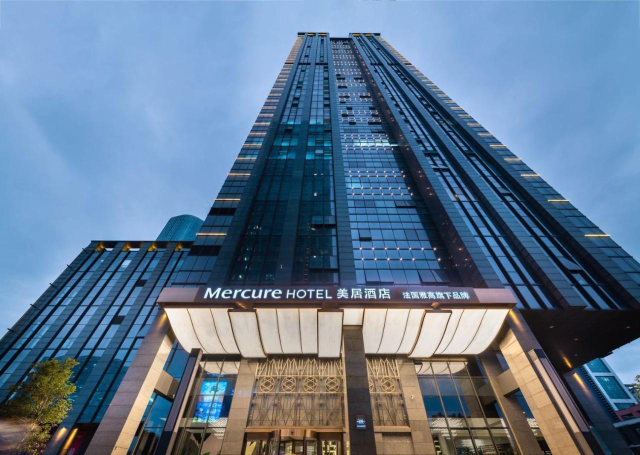 Mercure Suzhou Jinji Lake Exterior photo